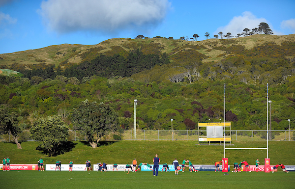 Aisle be Back: Lions on tour in Wellington